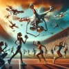 Exploring the Use of Drones in Outdoor Sports Photography