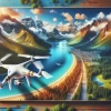 Mastering Travel Photography with Advanced Drone Techniques