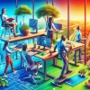 The Advantages of Standing Desks for Software Engineers: A Health Perspective