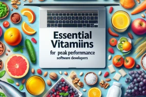 Essential Vitamins for Software Developers: What to Take for Peak Performance