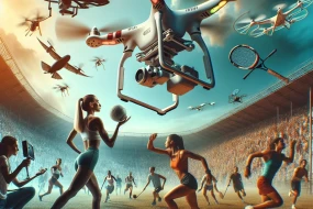 Exploring the Use of Drones in Outdoor Sports Photography