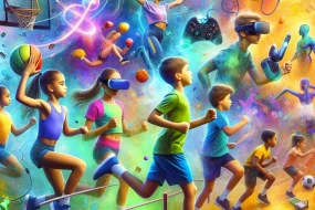 Harnessing Technology to Transform Children's Physical Education