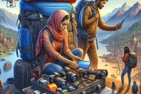 How to Manage Your Tech Gear While Backpacking Across Continents