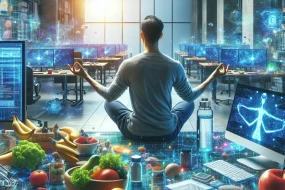 How to Tackle High Blood Pressure When Working in High-Stress Tech Roles