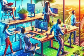 The Advantages of Standing Desks for Software Engineers: A Health Perspective