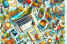 The Rise of Digital Nomadism: How to Stay Connected and Productive