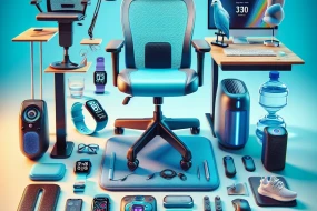 Top 10 Health Gadgets for Home Office Workers