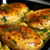 Delicious and Juicy Oven-Baked Chicken Breast Recipe: A Healthy, Easy-to-Make Dish