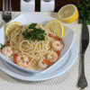 Delicious Homemade Shrimp Scampi Recipe with Noodles and Butter
