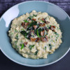 Try this Delicious Mushroom and Spinach Risotto Recipe!