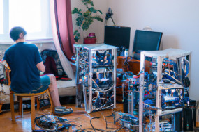 How to Start Mining Crypto Coins at Home: A Beginner's Guide