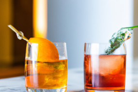 The Art of Craft Cocktails: From Old Fashioned to Negroni