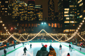 The Best Outdoor Ice Skating Rinks: A Winter Wonderland on Ice